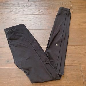 Black lululemon leggings